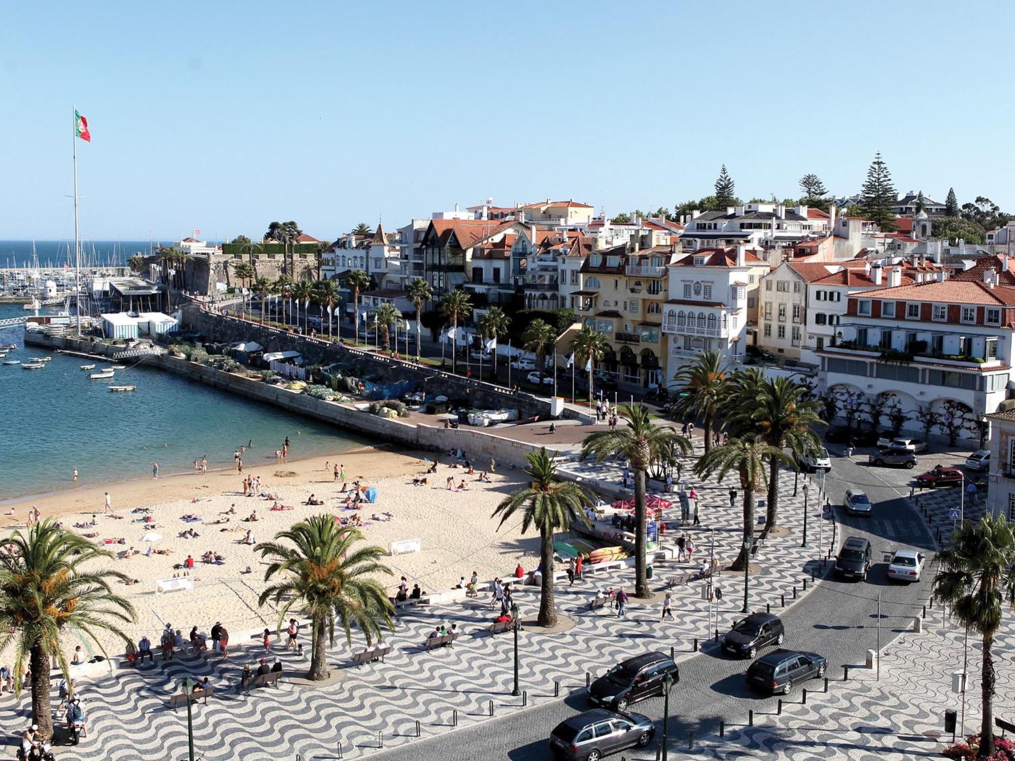 Luxury Apartment Near Cascais Town & Marina Dış mekan fotoğraf